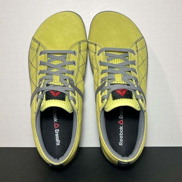 Womens REEBOK CrossFit Low TR Yellow Athletic Shoes / Size 9 - Picture 5 of 9